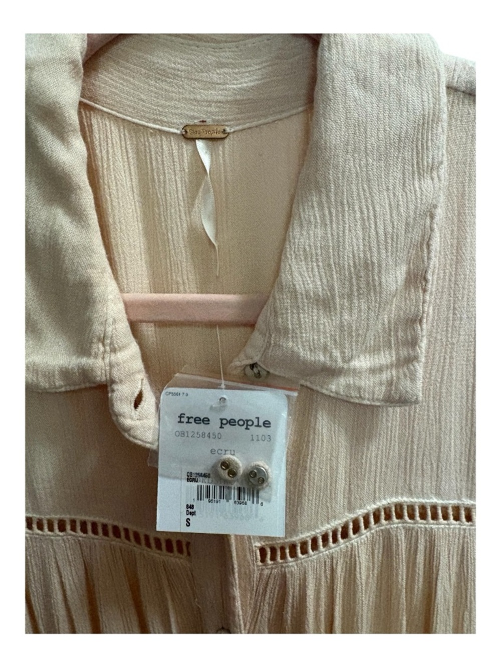 Free People Pretty Cozy Maxi Dress - Picture 4 of 5